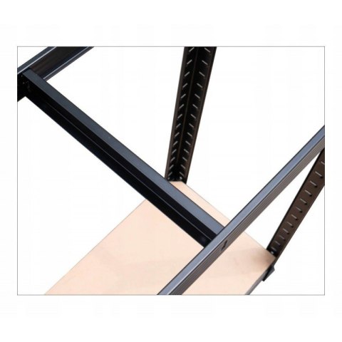 TOP E SHOP Regał metalowy magazynowy P9030 MDF 175KG