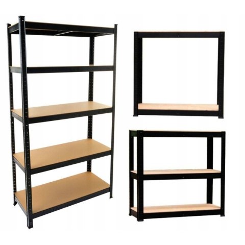 TOP E SHOP Regał metalowy magazynowy P9030 MDF 175KG