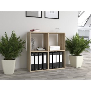 TOP E SHOP REGAŁ MALAX 2X2 SONOMA
