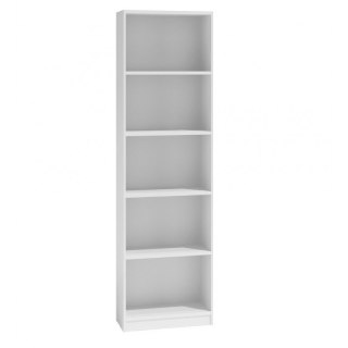 TOP E SHOP REGAŁ NA KSIĄŻKI 40 CM BIAŁY