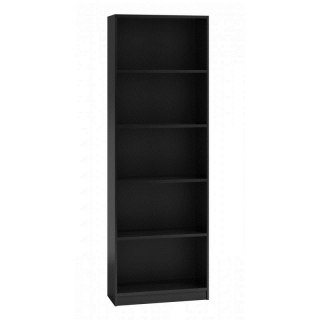 TOP E SHOP REGAŁ NA KSIĄŻKI 40 CM CZARNY