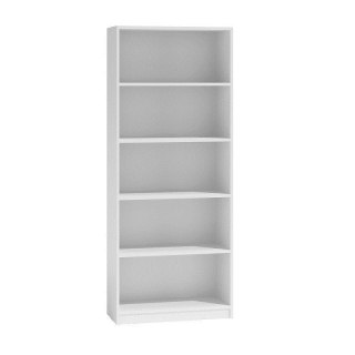 TOP E SHOP REGAŁ NA KSIĄŻKI 60 CM BIAŁY