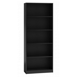 TOP E SHOP REGAŁ NA KSIĄŻKI 60 CM CZARNY