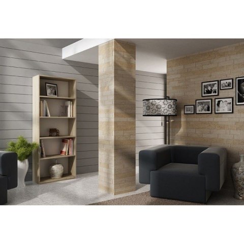 TOP E SHOP REGAŁ NA KSIĄŻKI 60 CM SONOMA TOP E SHOP REGAŁ NA KSIĄŻKI 60 CM SONOMA