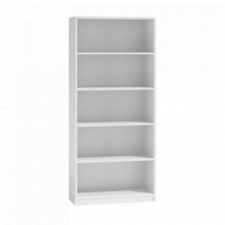 TOP E SHOP REGAŁ NA KSIĄŻKI 80 CM BIAŁY