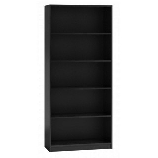 TOP E SHOP REGAŁ NA KSIĄŻKI 80 CM CZARNY