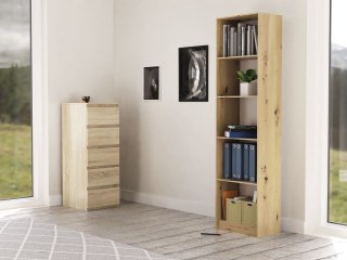 TOP E SHOP REGAŁ R50 - DĄB ARTISAN