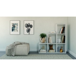 TOP E SHOP REGAŁ SCHODKOWY STEP RS-30 BIAŁY