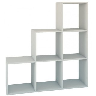 TOP E SHOP REGAŁ SCHODKOWY STEP RS-30 BIAŁY