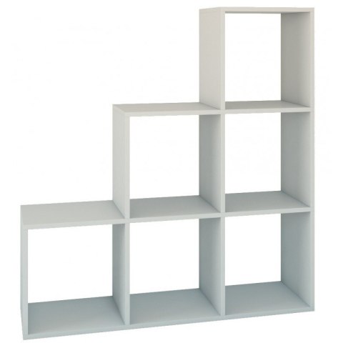 TOP E SHOP REGAŁ SCHODKOWY STEP RS-30 BIAŁY TOP E SHOP REGAŁ SCHODKOWY STEP RS-30 BIAŁY