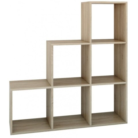TOP E SHOP REGAŁ SCHODKOWY STEP RS-30 SONOMA TOP E SHOP REGAŁ SCHODKOWY STEP RS-30 SONOMA