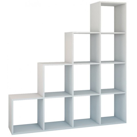 TOP E SHOP REGAŁ SCHODKOWY STEP RS-40 BIAŁY TOP E SHOP REGAŁ SCHODKOWY STEP RS-40 BIAŁY