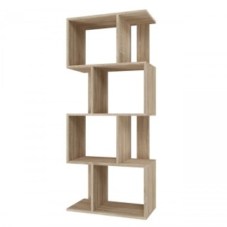 TOP E SHOP Regał FIESTA 4P 59,5x30xH140 sonoma