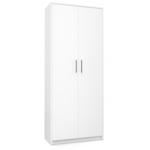 TOP E SHOP Szafa aktowa OLIV 2D 74x35xH180 biały