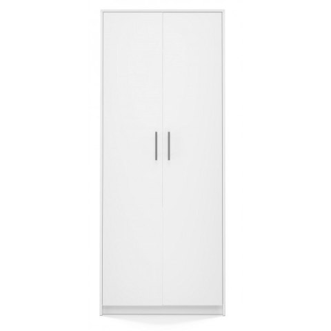TOP E SHOP Szafa aktowa OLIV 2D 74x35xH180 biały