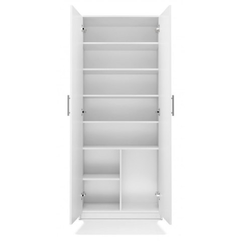 TOP E SHOP Szafa aktowa OLIV 2D 74x35xH180 biały