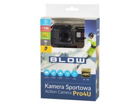 BLOW Rejestrator sportowa BLOW PRO4U 78-538# BLOW Rejestrator sportowa BLOW PRO4U 78-538#