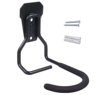 Maclean MACLEAN ROWEROWY UCHWYT ŚCIENNY PIONOWY, STAL, MAX. OBCIĄŻENIE 20KG MC-433