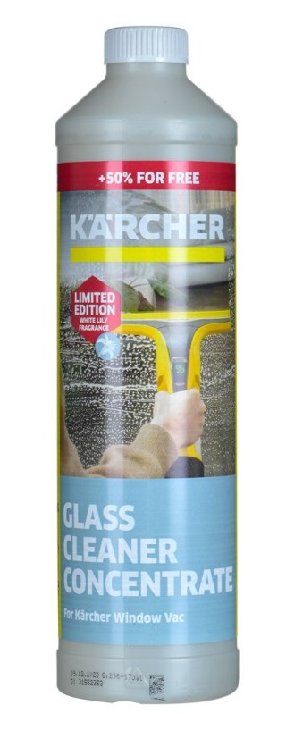 KARCHER Środek do czyszczenia szyb KARCHER 750ml Limited Edition - koncentrat