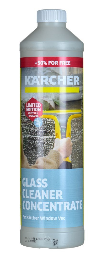 KARCHER Środek do czyszczenia szyb KARCHER 750ml Limited Edition - koncentrat