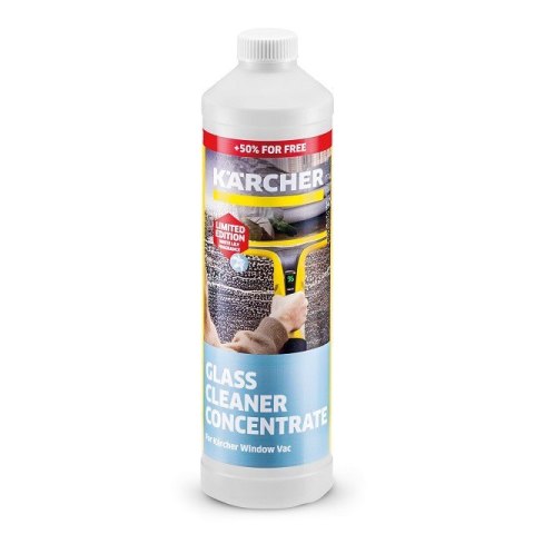 KARCHER Środek do czyszczenia szyb KARCHER 750ml Limited Edition - koncentrat
