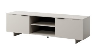 Cama MEBLE Szafka RTV 2D1P ALMA 180x41,5xH55 kaszmir