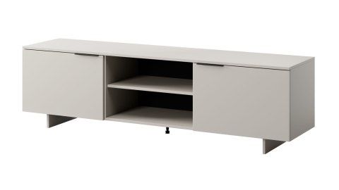Cama MEBLE Szafka RTV 2D1P ALMA 180x41,5xH55 kaszmir