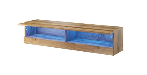 Cama MEBLE Szafka RTV VIGO NEW '180' 30/180/40 dąb wotan