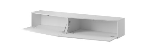 Cama MEBLE Szafka RTV VIGO SLANT 180cm (2x90) biały/biały poł
