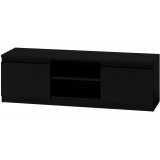 TOP E SHOP STOLIK RTV 120 CZARNY MAT