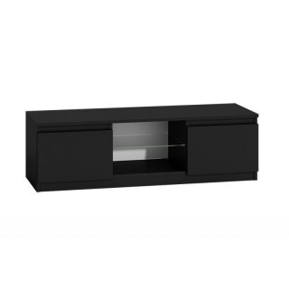 TOP E SHOP STOLIK RTV 140 CZARNY LAKIER FRONT