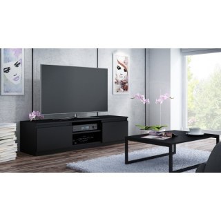 TOP E SHOP STOLIK RTV 140 CZARNY MAT