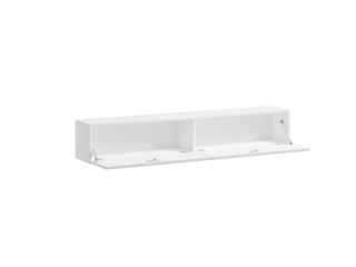 Cama MEBLE Szafka RTV VIGO '180' 30/180/40 czarny/czarny poł.