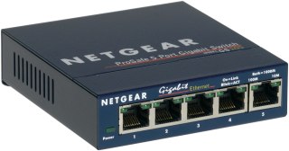 NETGEAR Switch Netgear GS105GE 5p Unmanaged Gigabit