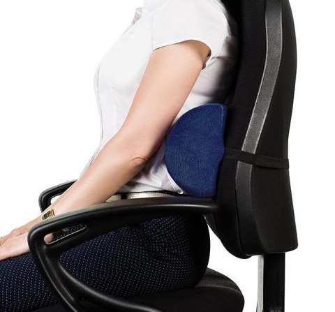 MDH Poduszka lędźwiowa półwałek Qmed LUMBAR HALF ROLL