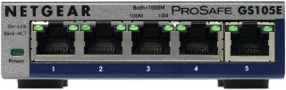 NETGEAR Switch Netgear GS105E-200PES 5p Unmanaged Gigabit