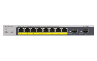 NETGEAR Switch Netgear GS110TP-300EUS 10p PoE 55W (PoE+: 8p) Managed Gigabit