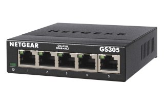 NETGEAR Switch Netgear GS305-300PES 5p Unmanaged Gigabit