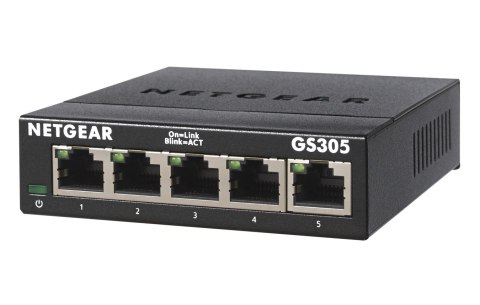 NETGEAR Switch Netgear GS305-300PES 5p Unmanaged Gigabit