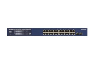 NETGEAR Switch Netgear GS724TP-300EUS 26p PoE 190W (PoE+: 24p) Managed Gigabit