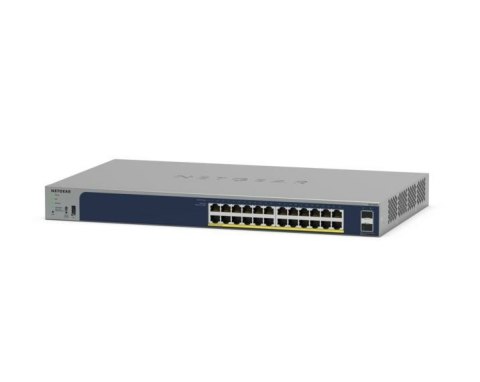 NETGEAR Switch Netgear GS724TPP-300EUS 26p PoE 380W (PoE+: 24p) Managed Gigabit