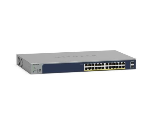 NETGEAR Switch Netgear GS724TPP-300EUS 26p PoE 380W (PoE+: 24p) Managed Gigabit
