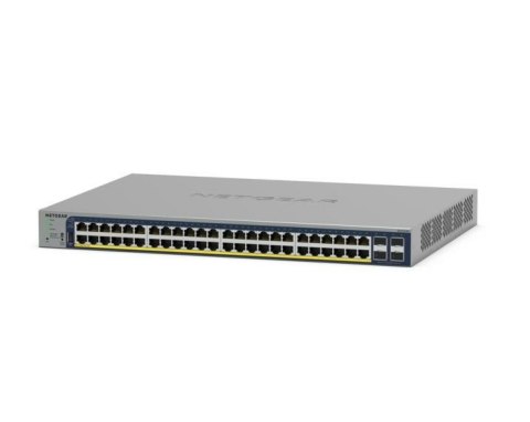 NETGEAR Switch Netgear GS728TP-300EUS 28p PoE 190W (PoE+: 24p) Managed Gigabit