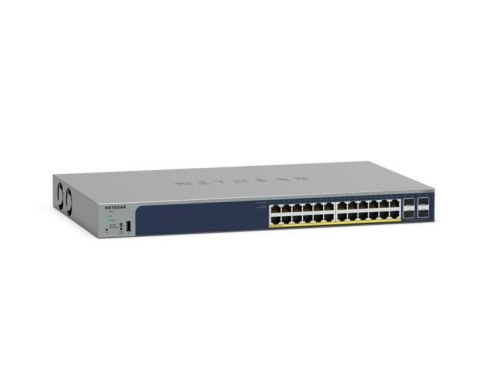 NETGEAR Switch Netgear GS728TPP-300EUS 28p PoE 380W (PoE+: 24p) Managed Gigabit