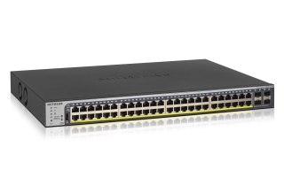 NETGEAR Switch Netgear GS752TP-300EUS 52p PoE 380W (PoE+: 48p) Managed Gigabit