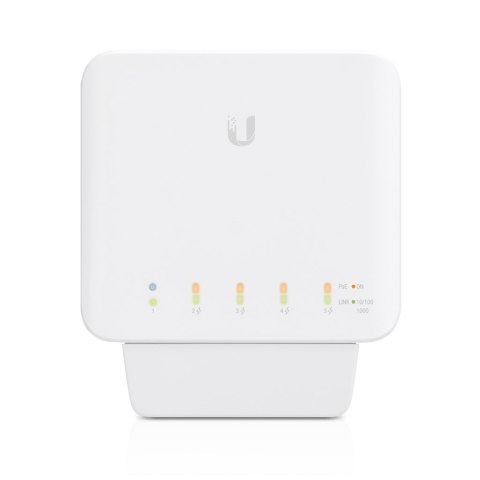 UBIQUITI Switch Ubiquiti UniFi Flex 5p PoE ( PoE+: 4;) Managed Gigabit