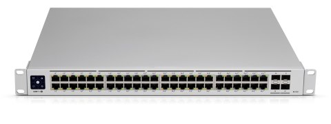 UBIQUITI Switch Ubiquiti UniFi Pro 48 PoE 52p PoE ( PoE+: 40; PoE++: 8;) Managed Gigabit (USW-Pro-48-POE-EU)