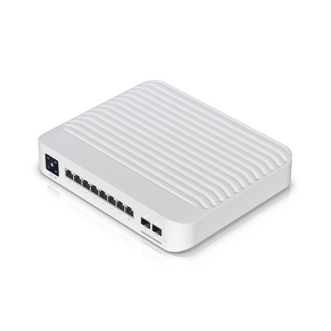 UBIQUITI Switch Ubiquiti UniFi Pro 8 PoE 10p PoE ( PoE+: 6; PoE++: 2;) Managed Gigabit/10G (USW-Pro-8-PoE-EU)