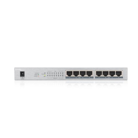 ZyXEL Switch Zyxel GS1008-HP 8p PoE (PoE+: 8) 60W Unmanaged Gigabit