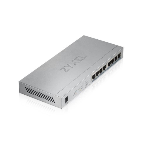 ZyXEL Switch Zyxel GS1008-HP 8p PoE (PoE+: 8) 60W Unmanaged Gigabit